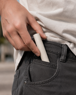 StashStick Single Geriffelt – Pre-Roll Case